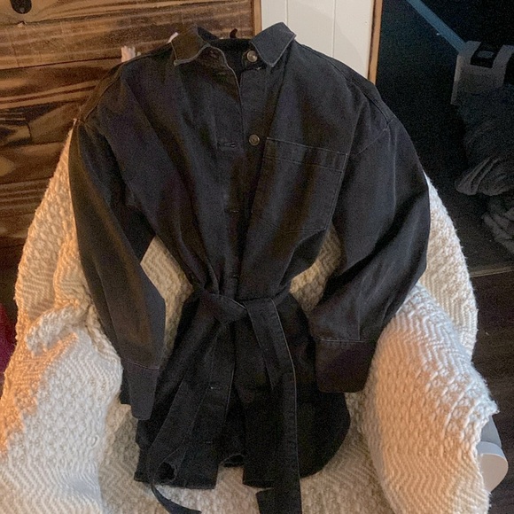 Divided Dresses & Skirts - Divided Black Denim Dress